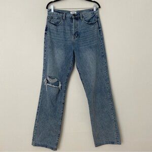 Pistola Cassie Super High Rise Straight Jeans in Play Date size 29 Medium